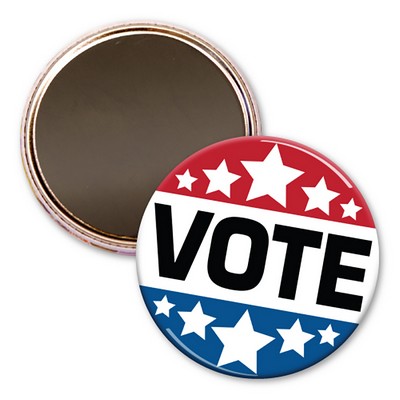 Circle Button - 3" - Magnet Backing